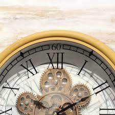 Royal Metal Gear Mechanical Clock Style 24